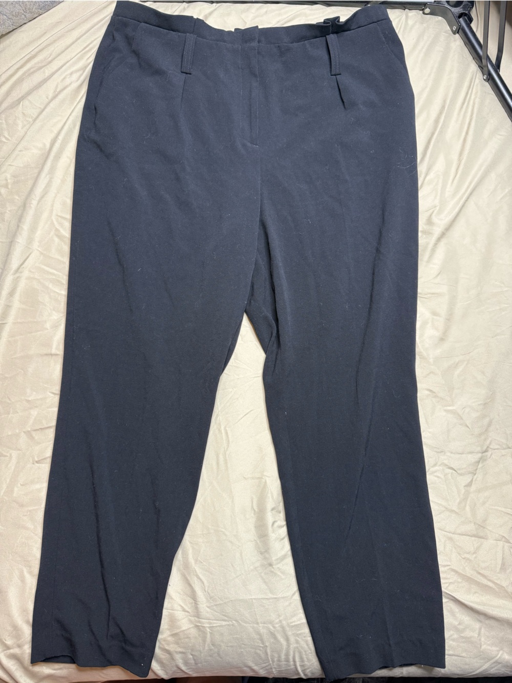 Ricki's Black Tailored Trousers Size 12 Womens